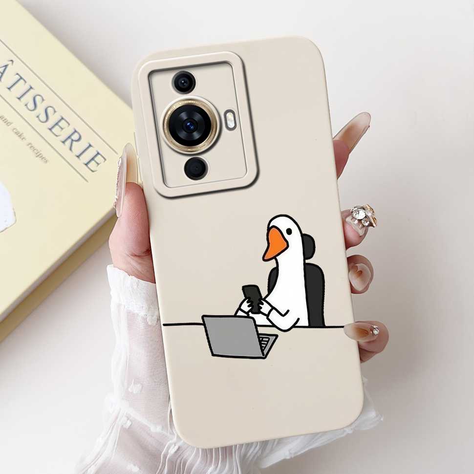 Чехол с разноцветными цветами и бабочками для Huawei Nova 11 Pro, силиконовый мягкий чехол из ТПУ для корпуса Huawei Nova 11 Nova11 Pro