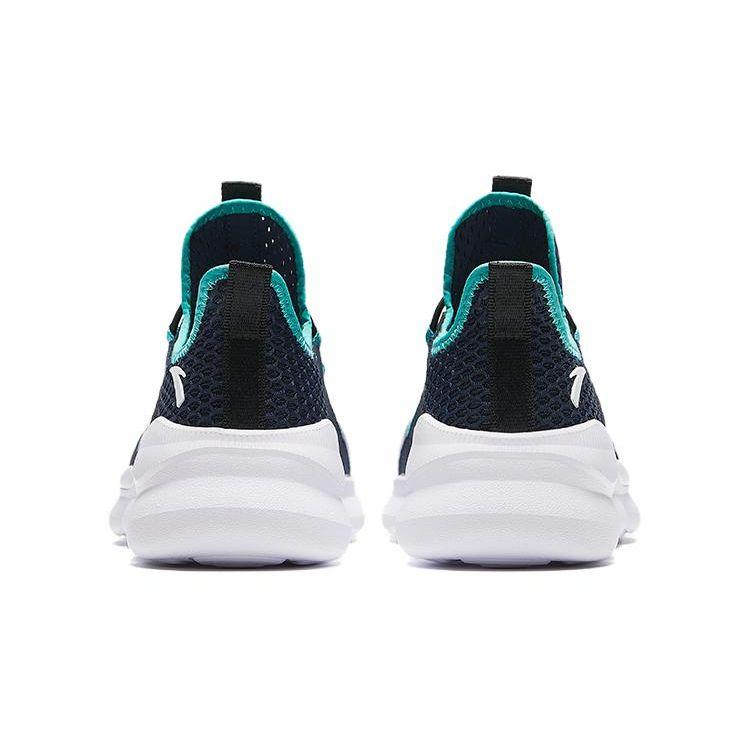 Anta Модная универсальная дышащая детская повседневная обувь детские кроссовки новые чернильно-синие A312428862-6