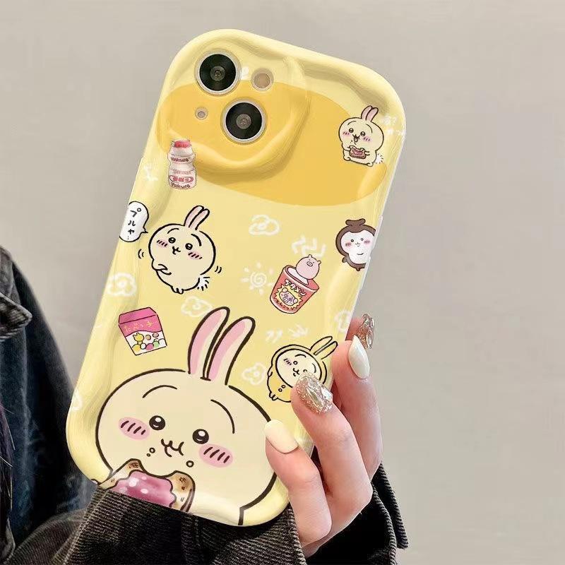 Cute Butter Shell Apple 15promax Mobile Phone Case IPhone 16plus Full Silicone Cartoon