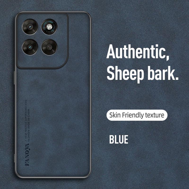 Роскошный кожаный чехол для бизнеса из овчины для Motorola Moto G77 G67 G57 G17 G86 G56 G85/55/15/05 Edge 70 Ultra Fusion Ударопрочный тонкий чехол