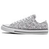 Кит Haring x Chuck Taylor All Star Low Танцующие Фигуры Принт по всей поверхности Белый Черный Красный 171860C Унисекс Низкие Кеды из Канваса для Повседневной Жизни