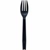 Disposable Forks, 16cm, Black, Individually Wrapped, Set of 100, Product Number: 200838