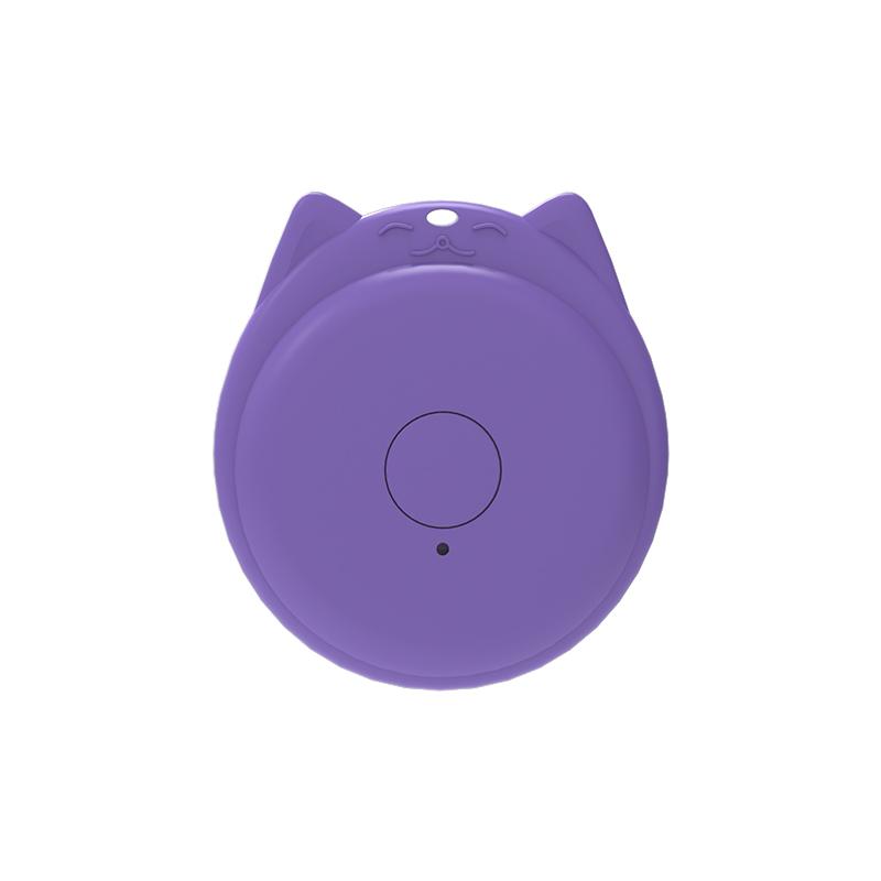 Mini GPS Tracker Locator AntiLost Alarm Wallet Keychain Smart Tag Bluetooth Tracer Keychain Dog Pet Child Bag Tracker Key Finder