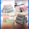 Absorbent Cotton Dishwashing Cloths: Non-Stick Oil Kitchen Towels for Cleaning Tables and Dishes.