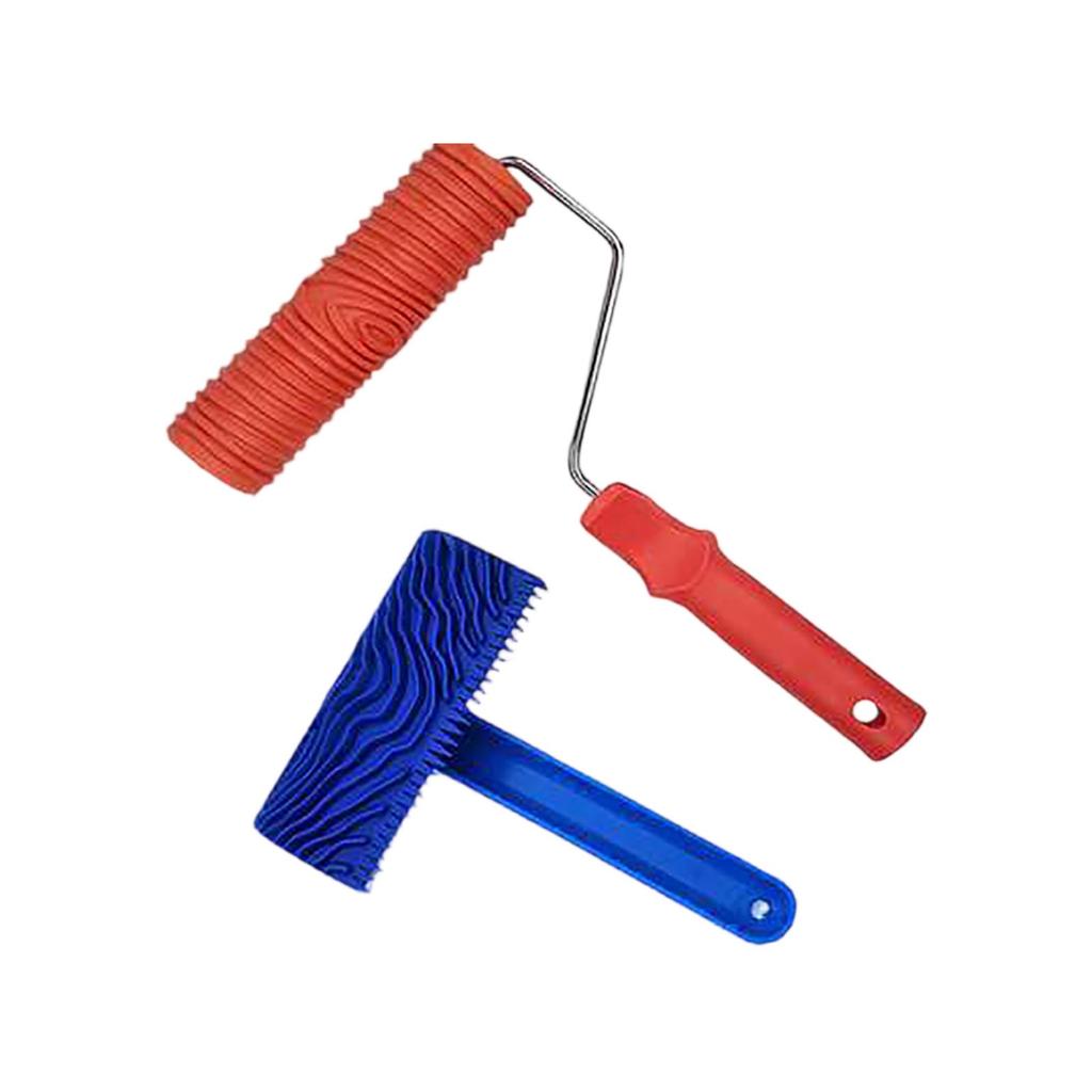 Wood Grainer Imitation Wood Grain Construction Tools Art Paint Tool Set