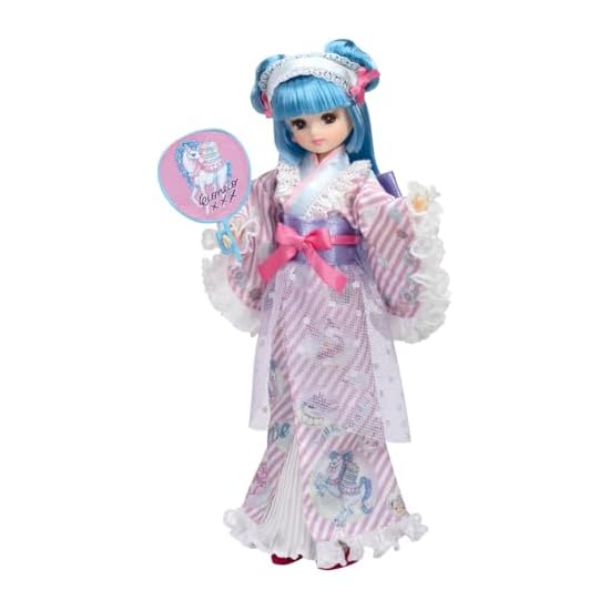Takara Tomy Кукла Ликка-тян LD-14 Эконеко Юката Наряд Ликка-тян Игрушка для ролевых игр Возраст 3+