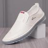 Men's Handmade Winter Slip-On Casual Driving Shoes - Trendy, Soft Sole, All-Match Design