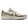 Детские кроссовки Air Jordan 1 Retro Low OG GS Year of the Dragon Gold Sail Oil-Green FQ6593-100