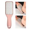 Professional Foot File Dead Skin Callus Remover Foot Scrubber Dry Wet Dual Use Stainless Steel Pedicure Tool