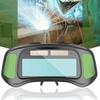 Anti-glare Welding Glasses Dimming Solder Lenses Portable Soldering Glasses  Working