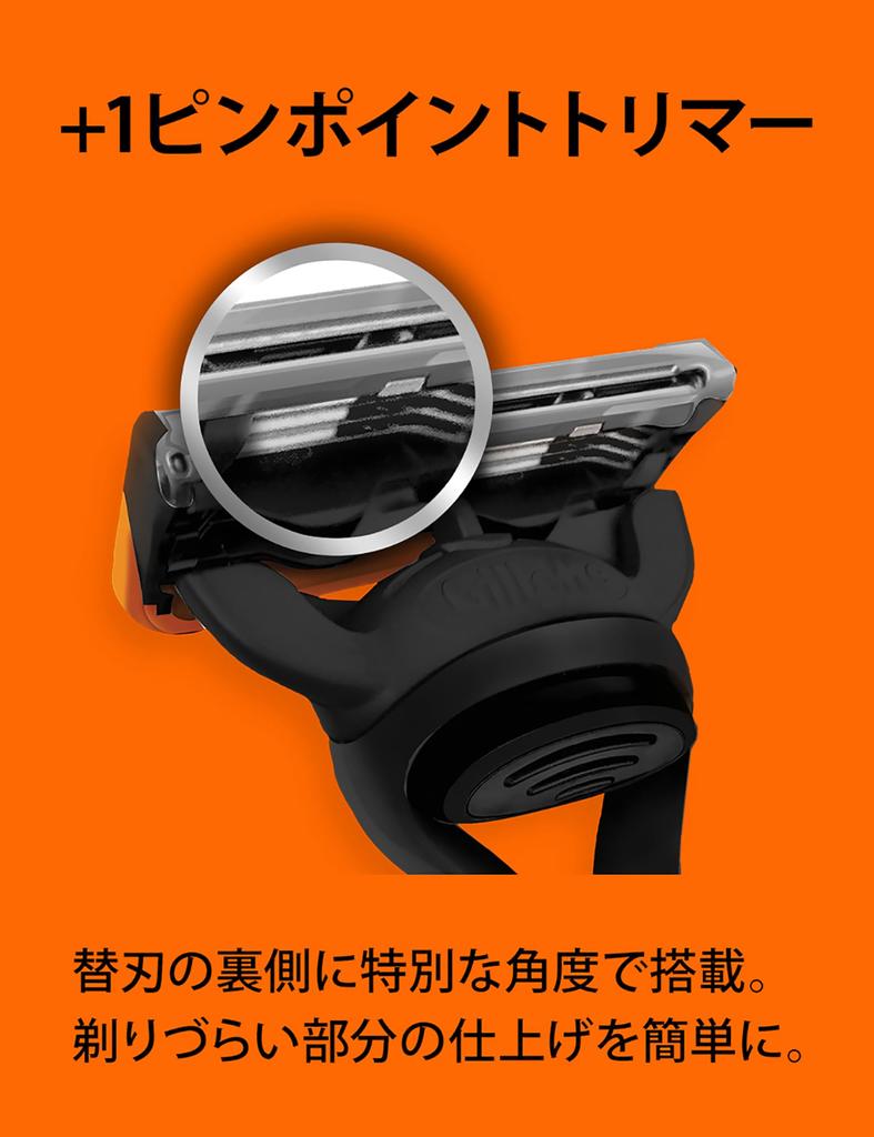 Gillette Razor Replacement Blades 10 Pieces Razor Close Shave Fusion [Genuine Product] Men's