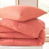 "Noah" Cotton Gauze Duvet Cover Set 140 X 200 for Single Bed - Noah Blush