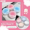 KeKeMood Oil-Control Jelly Honey Loose Setting Powder - Long-lasting, Waterproof, Sweatproof, Lightweight & Non-Transfer.