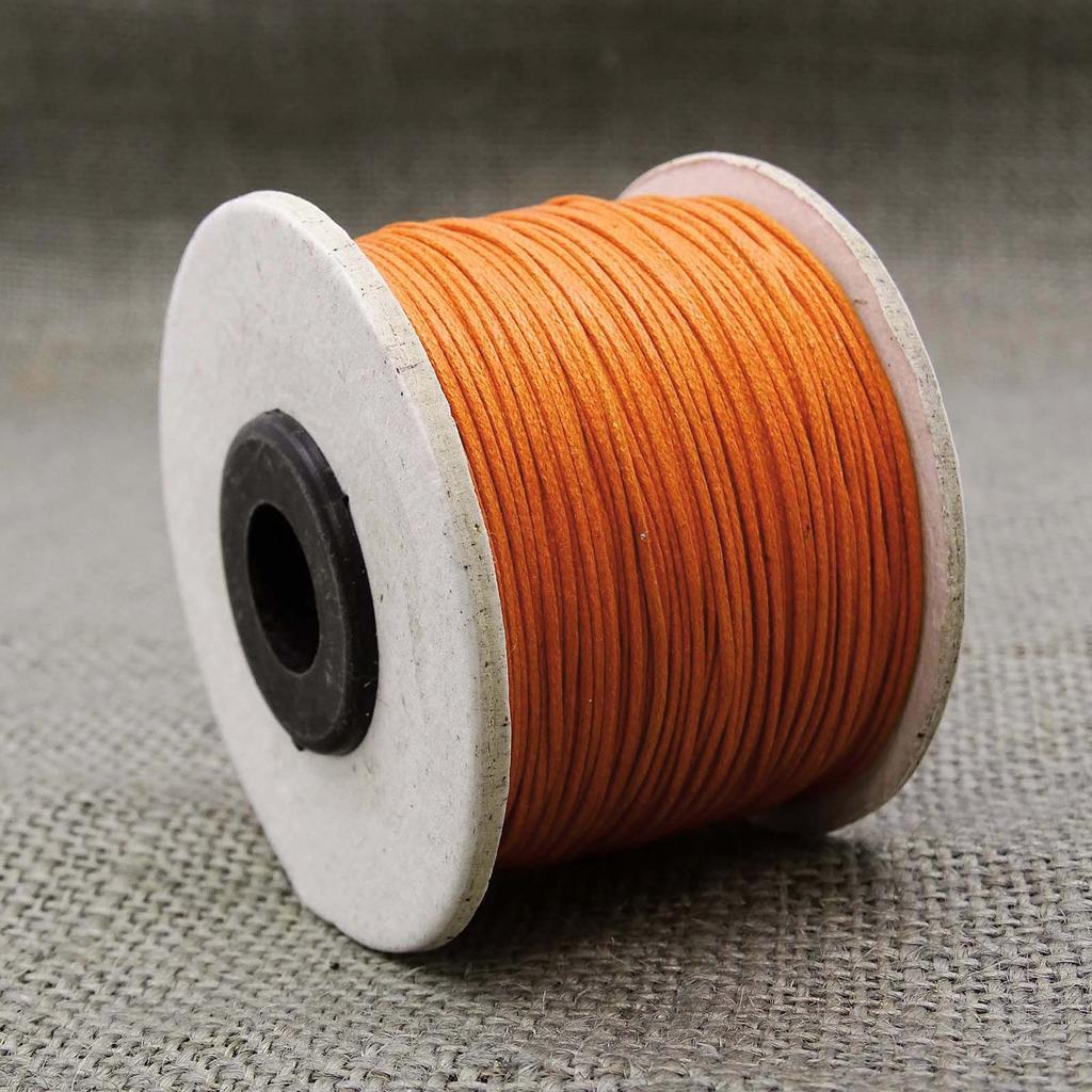 0,5 мм браслет ожерелье изготовление ювелирных изделий воск вельвет DIY шнур нить 1 рулон