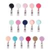Badge Holder Exhibition Nurse Doctor Retractable Badge Reel Badge Clip ID Name Card Pull Buckle
