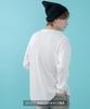 [IMPROVES] [SIDEWAYSTANCE] Waffle Henley Neck Long Sleeve T-Shirt