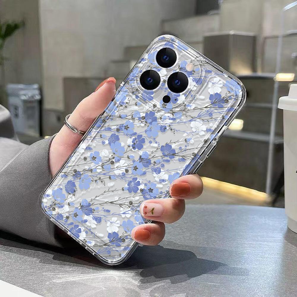 Phone Case for iPhone 11 13 12 14 15 16 XR XS Pro Max 7 8 Plus Samsung A55 A15 Redmi Note 13 12 OPPO A18 A16 Vivo Y17S V27 Honor 9 10 Infinix 40 30