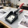 Simple To Use 50x50mm Photo Cutter Handheld Tool For Neat And Exact Squares On Thin articles