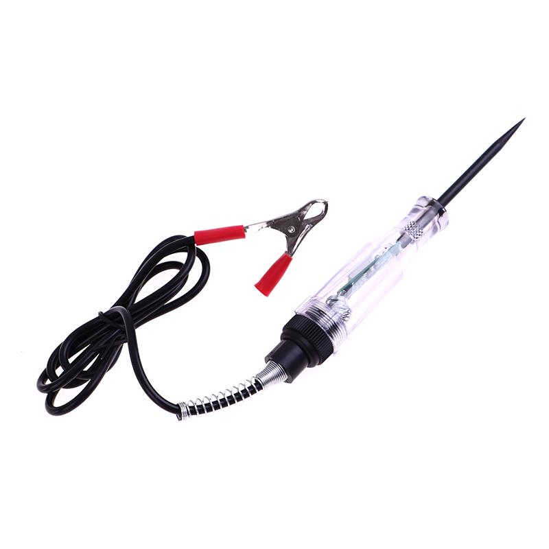 Прочный автомобильный тестер электрических цепей, цифровой световой зонд, тестовая ручка