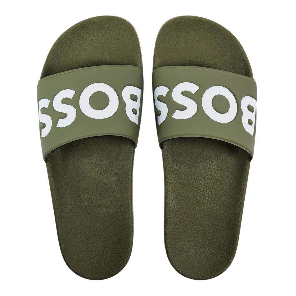 Boss Mens Aryeh Flat Sliders