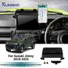 Ящик для хранения для Suzuki Jimny JB64 JB74 2018 2019 2020 2021 2022 2023 2024 2025 Автомобильная центральная консоль Скрытый лоток за экраном.
