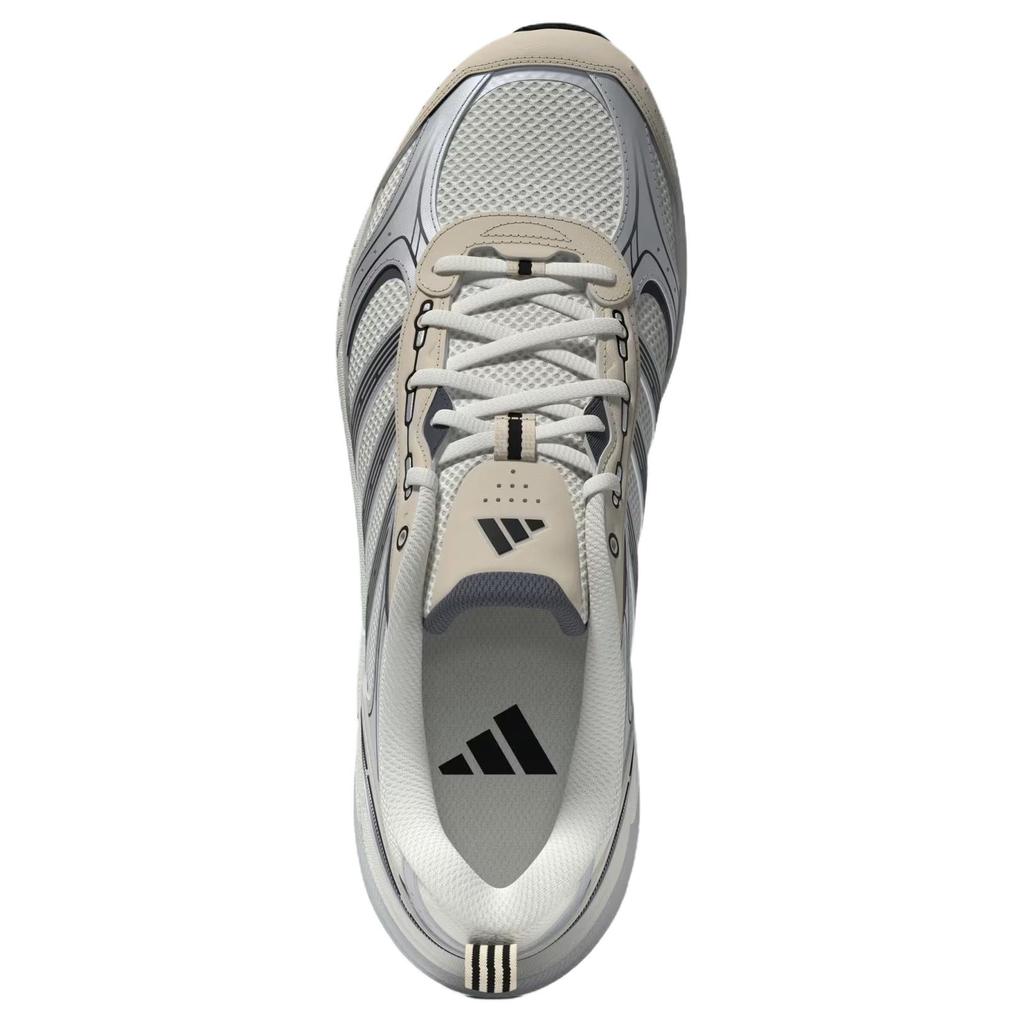 adidas Neon Flux Удобные Беговые Кроссовки Женские Кроссовки Белый Серебристый Коричневый KJ5206