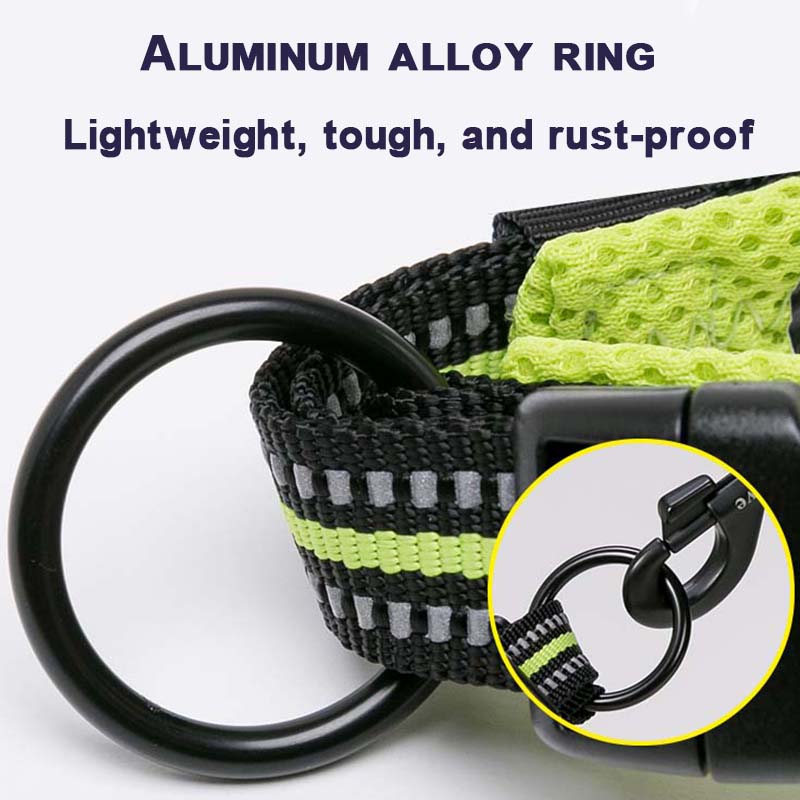 Truelove Выгулочный ошейник для собак Комфортный с мягкой подкладкой с пряжкой Нейлоновый дорожный ошейник Тактические товары для собак 11 цветов Размер XXS-XXXL