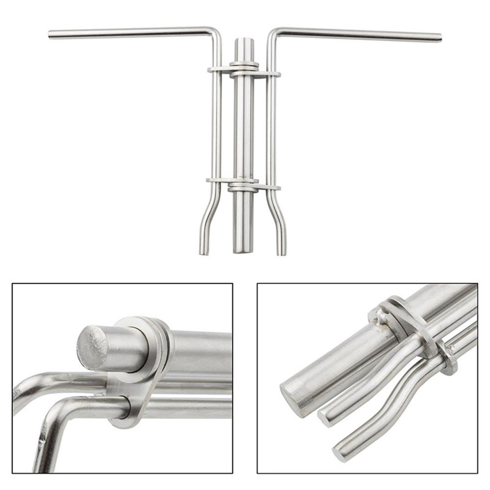 3Pc Hydraulic Cylinder Piston Rod Seal U-cup Installation Tool Kit Set Universal