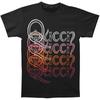 Футболка унисекс с повторяющимся логотипом Queen