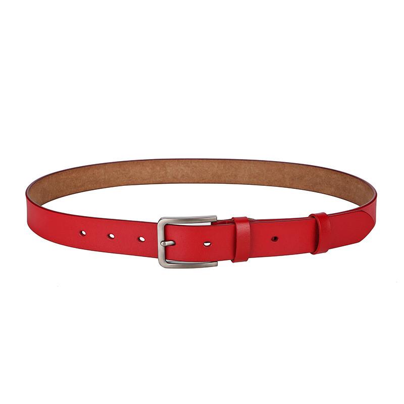 Stylish Belt Leather Men With Simple Design For Work And Casual Gift Settings