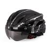 Helmet Cycling Helmet for Adult Men Women Protective Helmet with Magnetic Visor