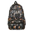Large Capacity Graffiti Print School Bag Student Backpack Women Men Travel Backpack