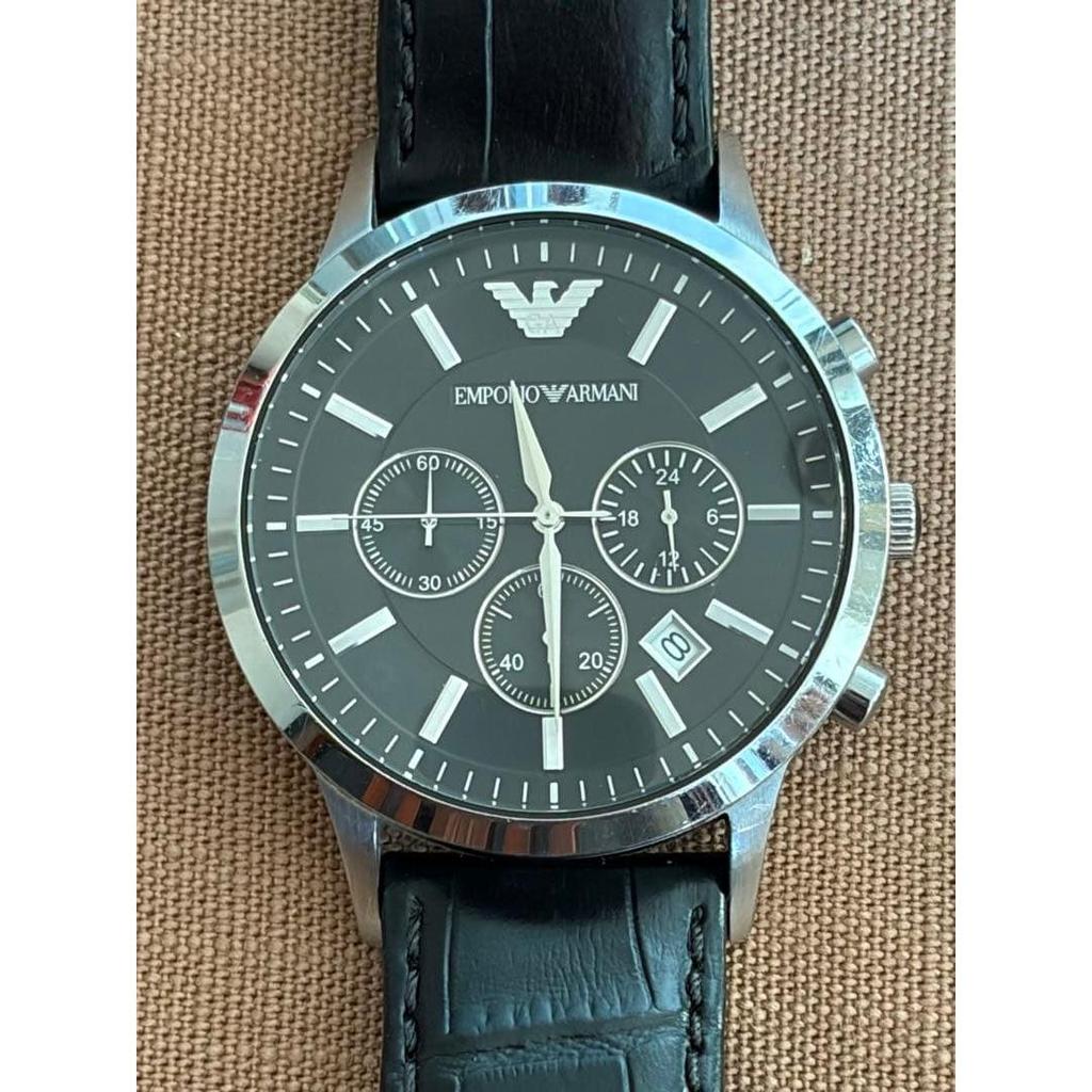 Подержанные мужские часы EMPORIO ARMANI