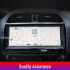 Jaguar XEL/XFL Navigation Screen Protector, Anti-Blue Light, Tempered Film for Center Console
