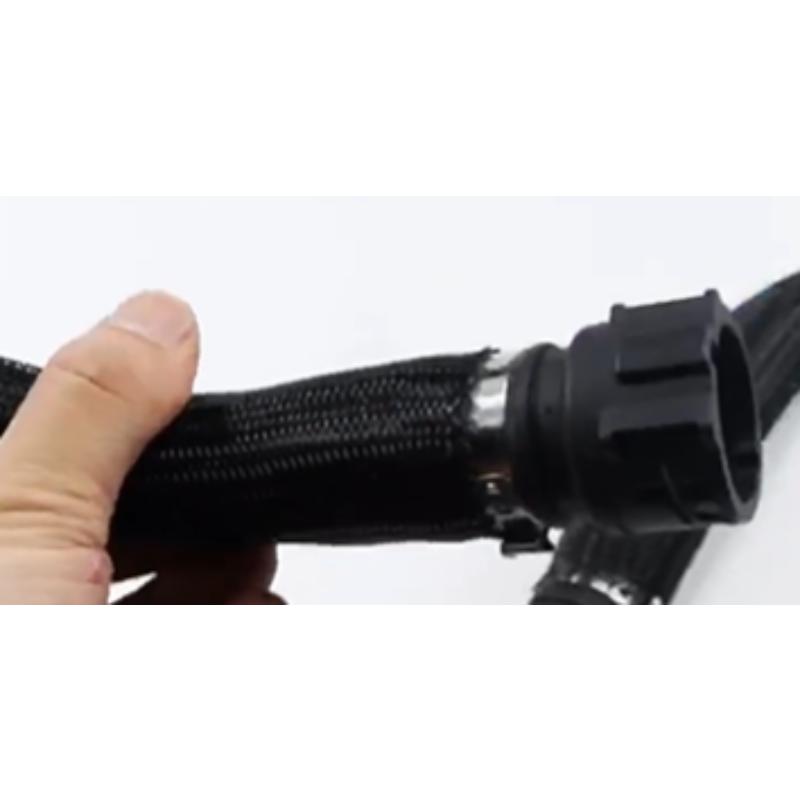 9047305 9047309 Warm Air Water Hose Inlet Outlet Pipe for Buick Lacrosse Regal 2009 2010 2011-2014 for Chevrolet Malibu 2.0/2.4