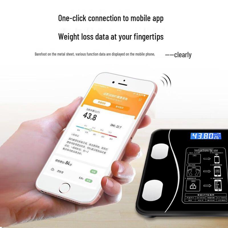 Yipan HC Smart Body Fat Scale (CN version)