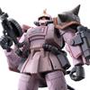 HG Zaku Desert Type Pink Panther Corps Пластиковая модель 1/144 Цветная