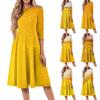 Casual Linen Maxi Dresses For Women Summer Sleeveless Loose Cocktail Party Vacation Dress