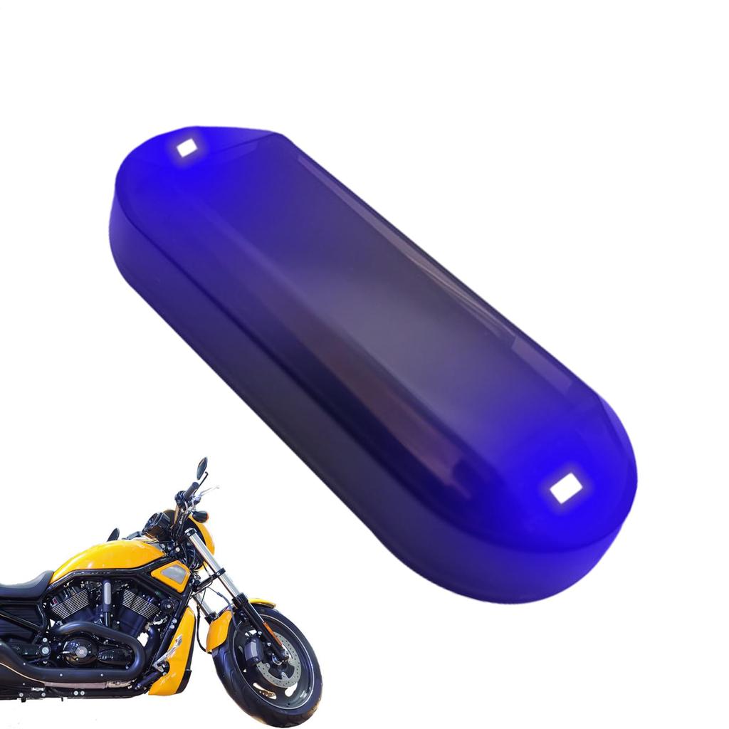 Generic Dummy Car Warning Light,Solar Powered Anti-Theft Fake LED Flashing Car Alarm - Universal