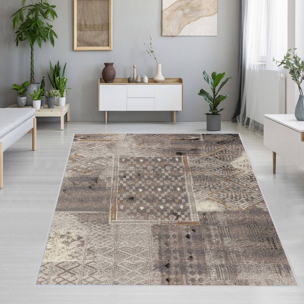 Rovigo Home Washable Printed Carpet RGHM1249