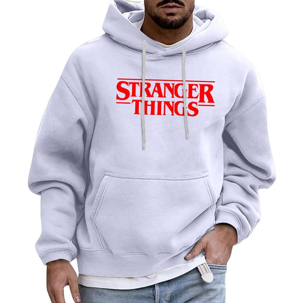 Мужской Спортивный Повседневный С Длинными Рукавами С Карманом Капюшон Толстовка