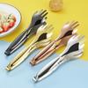 Non-slip Food Tongs Thickened Kitchen Accessories New Buffet Clips  Household