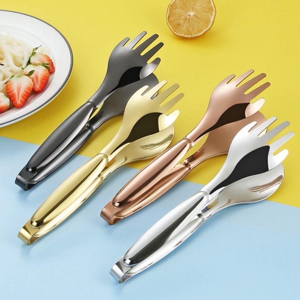 Non-slip Food Tongs Thickened Kitchen Accessories New Buffet Clips Household