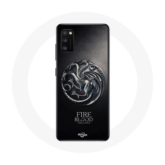 Защитный чехол - MANIACASE - Samsung Galaxy S20 - Игра престолов - Таргариен - Черный