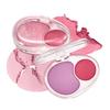 FWEE Мягкие румяна Dual Blusher 12 цветов (12 вариантов)