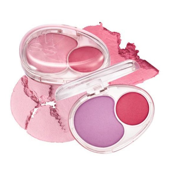 FWEE Мягкие румяна Dual Blusher 12 цветов (12 вариантов)
