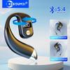 Mini Bluetooth 5.4 Earphone Single Ear Hook Business Headphone LED Display HiFi Stereo Noise Reduction Sport Waterproof Headset