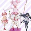 19CM  Cute Kaname Madoka Anime Figure Model Toys PVC Action Figure Statue Desktop Decoration Kawaii Doll Holiday Gift