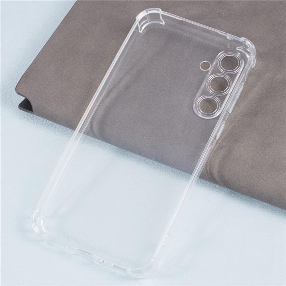 For Samsung Galaxy A36 5G Phone Case Reinforced Four Corner Anti-Drop Clear TPU Cover