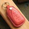Индивидуализированный чехол для ключа подходит для автомобиля Chevrolet Explorer Malibu XL, кожаный чехол-кольцо для ключа ручной работы.